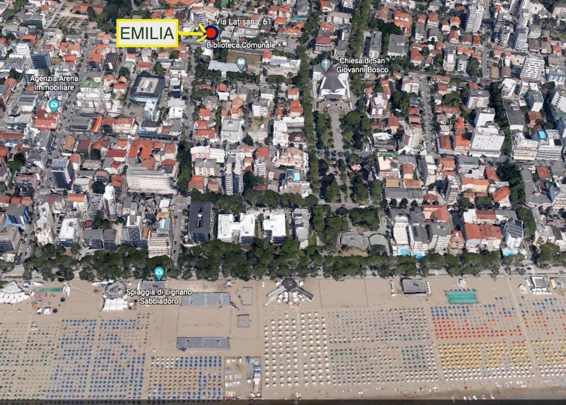 ליגננו סביאדורו Villa Emilia מראה חיצוני תמונה